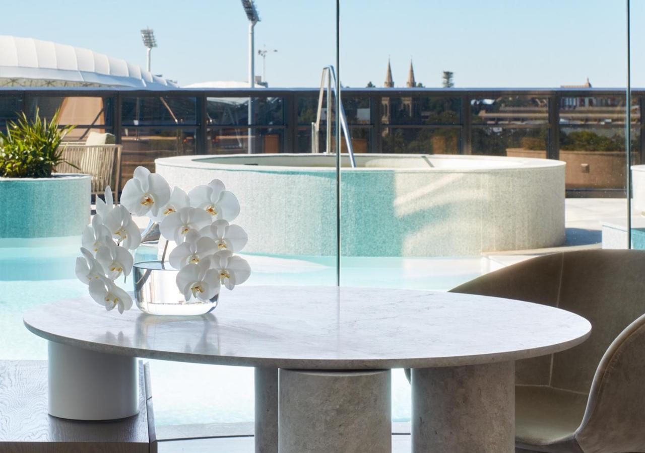 Eos By Skycity Adelaide Luaran gambar The pool at the top of the building
