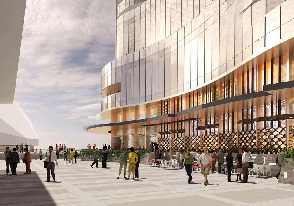 Eos By Skycity Adelaide Luaran gambar The proposed Sky Garden