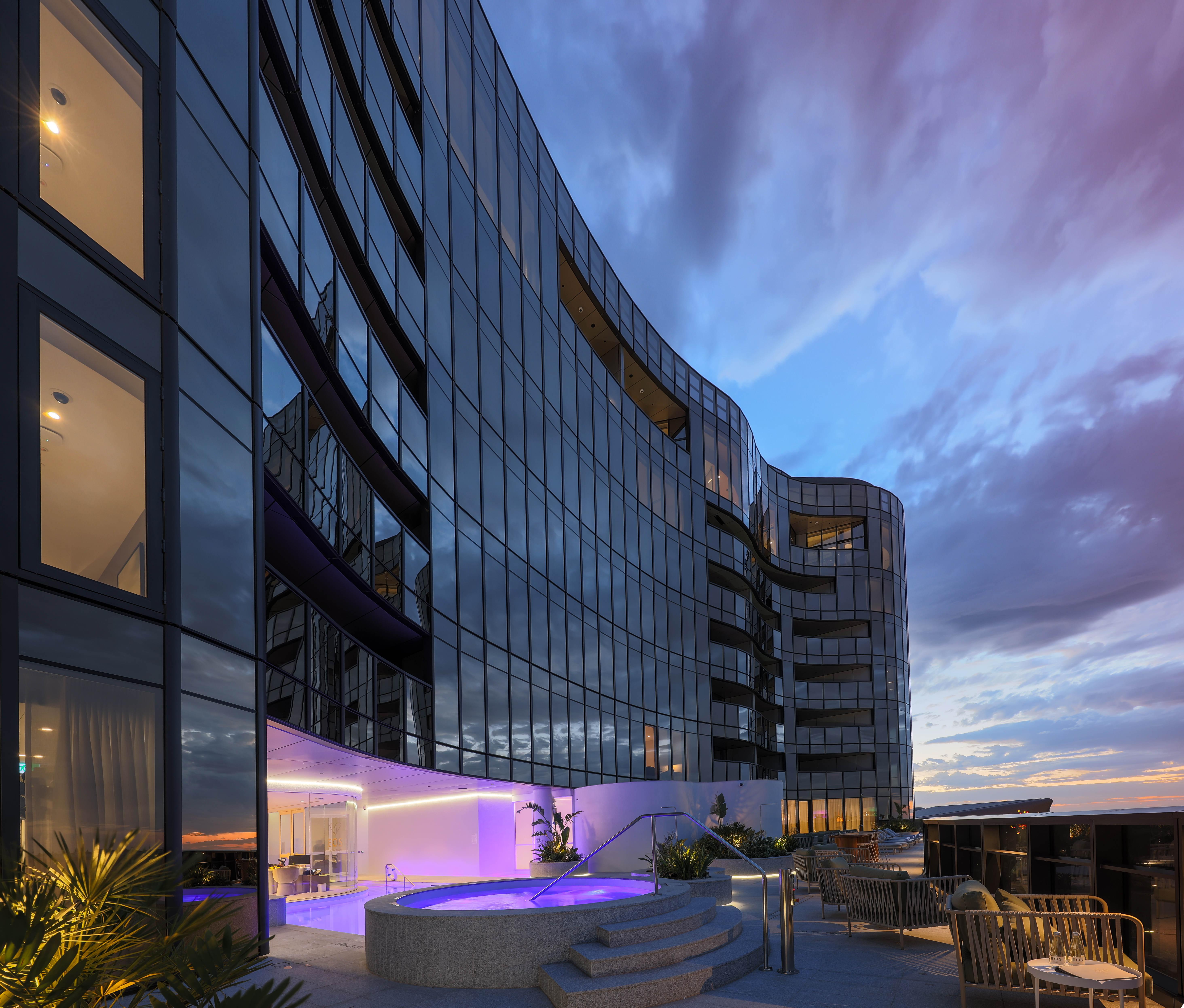 Eos By Skycity Adelaide Luaran gambar The rooftop pool at the M on Mary